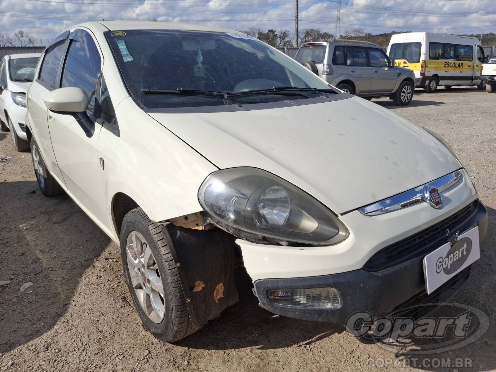 Veículo Fiat Punto FIAT PUNTO 2016 Conservado 2016 em leilão