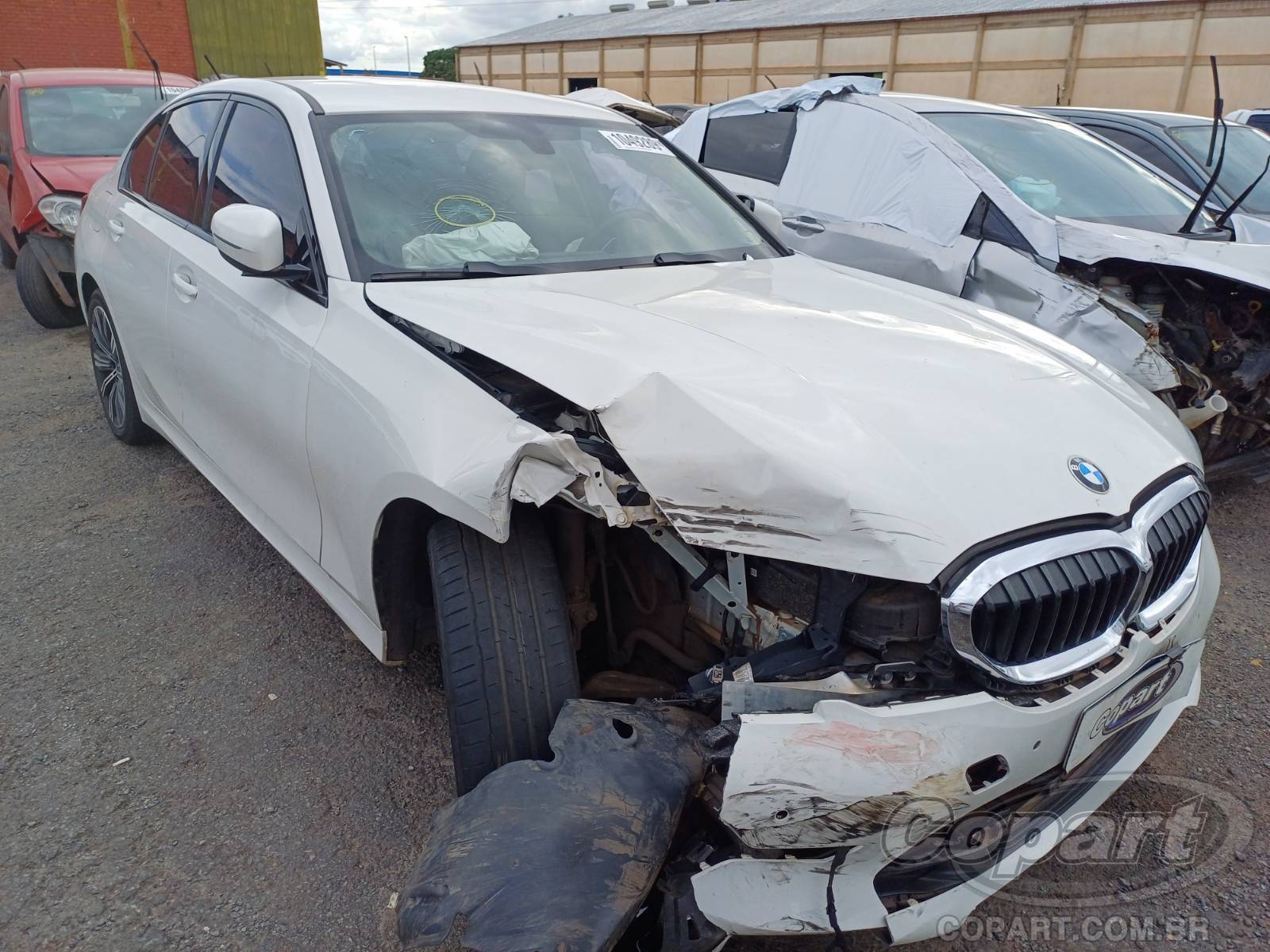 Veículo BMW Série 3 2022 BMW SERIE 3 320i GP Active Flex 2.0 16V Twin Turbo 2022 em leilão