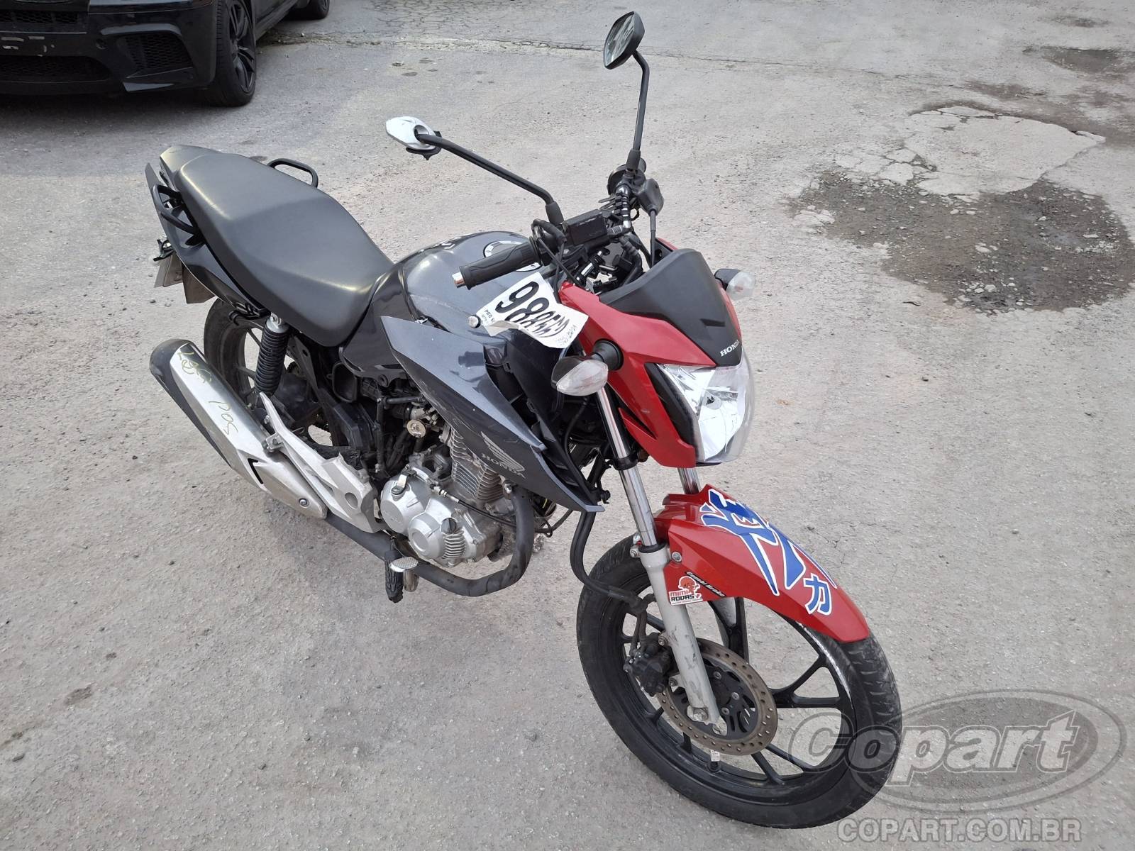 Honda CG 160 Fan FlexOne 2023 Médio Estado