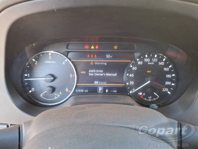 2023 NISSAN FRONTIER CD 