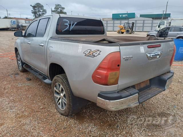 2020 TOYOTA HILUX CD 