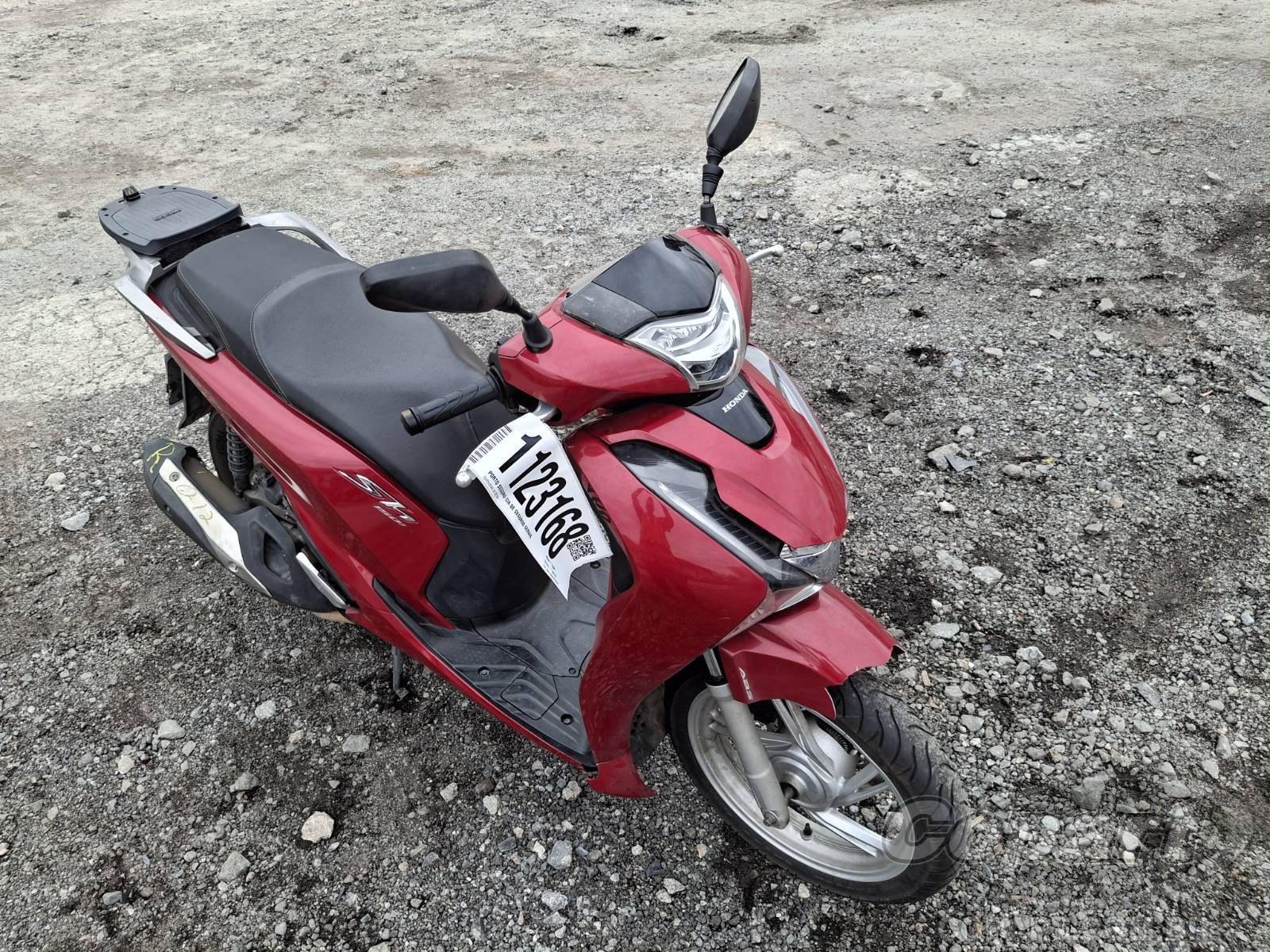 Veículo HONDA SH HONDA SH 150i CVT 2020 2020 em leilão
