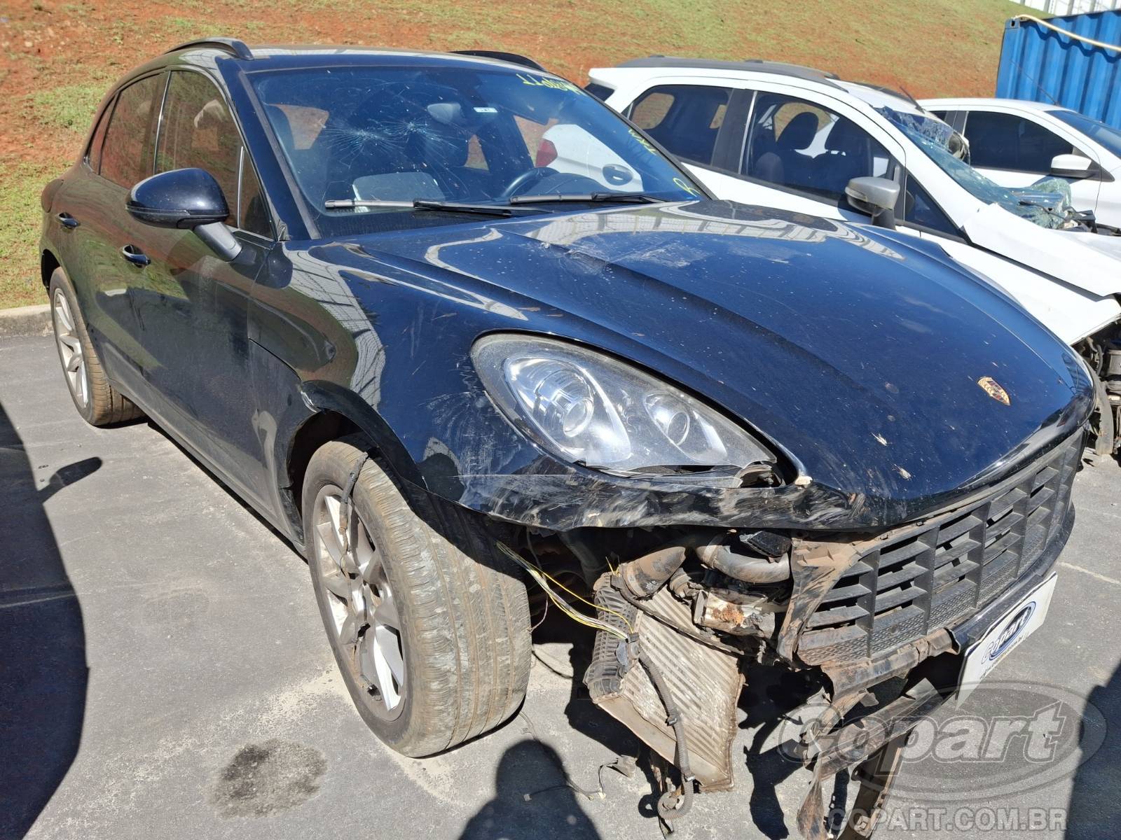 Veículo Porsche Macan Porsche Macan S 3.0 V6 BiTurbo 2015 2015 em leilão