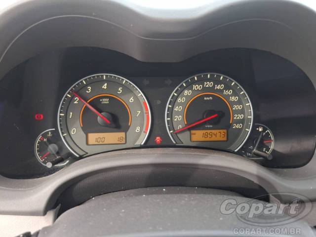 2011 TOYOTA COROLLA 