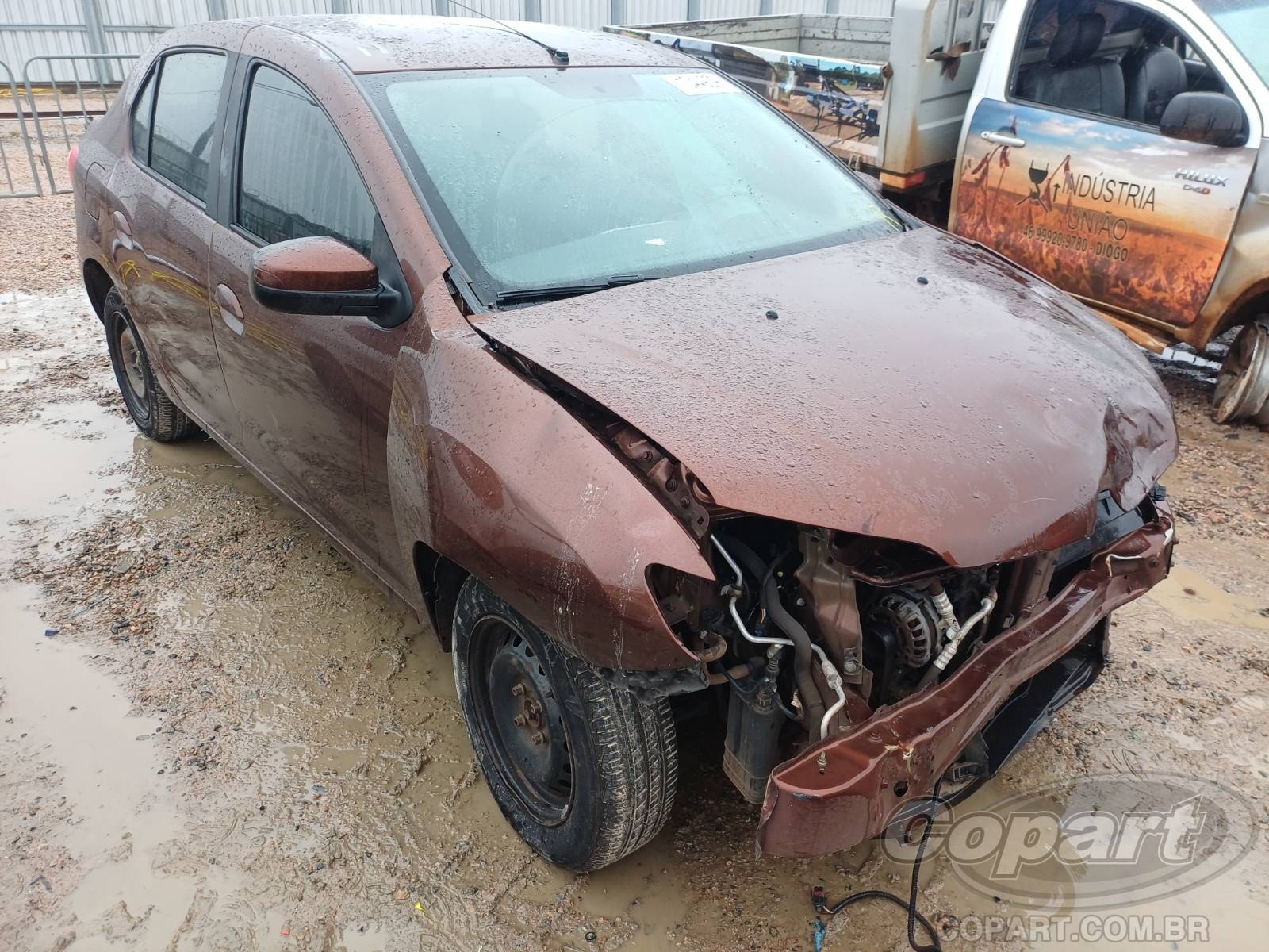 Veículo Renault Logan Renault Logan Expression 1.6 Hi-Power 2015 2015 em leilão