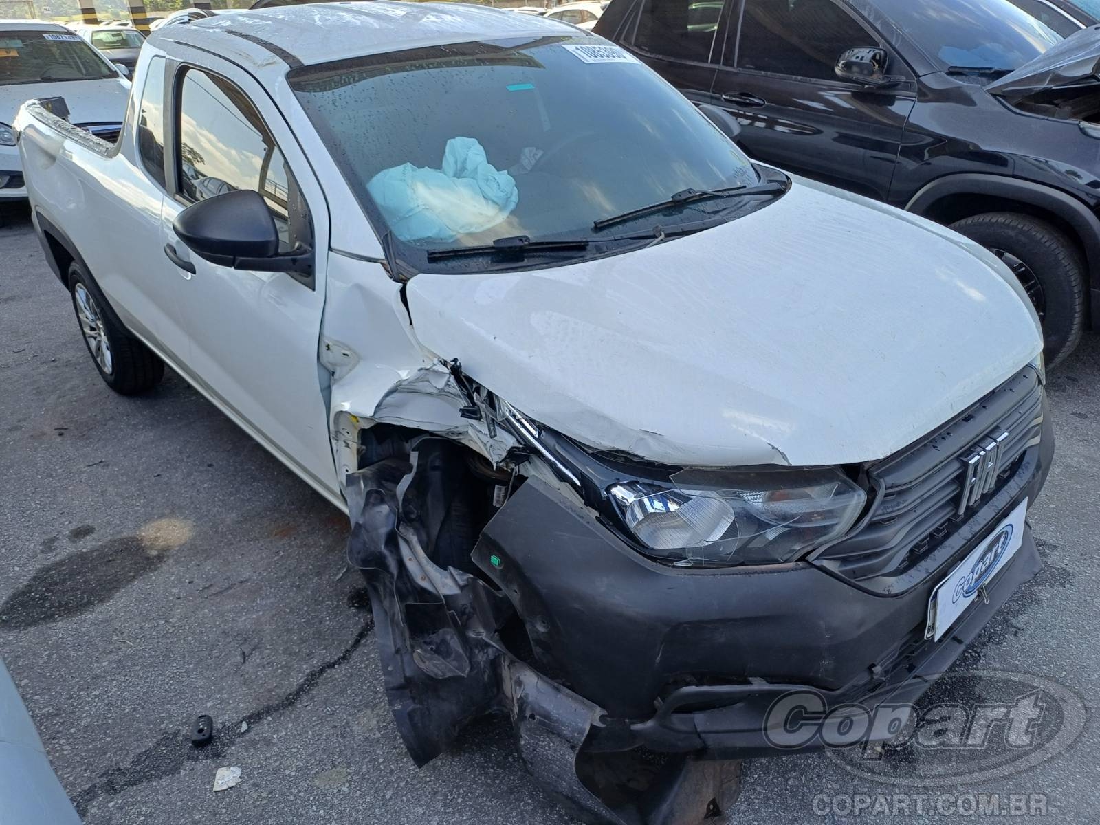 Veículo Fiat Strada Fiat Strada Endurance 1.4 Fire 2023 2023 em leilão