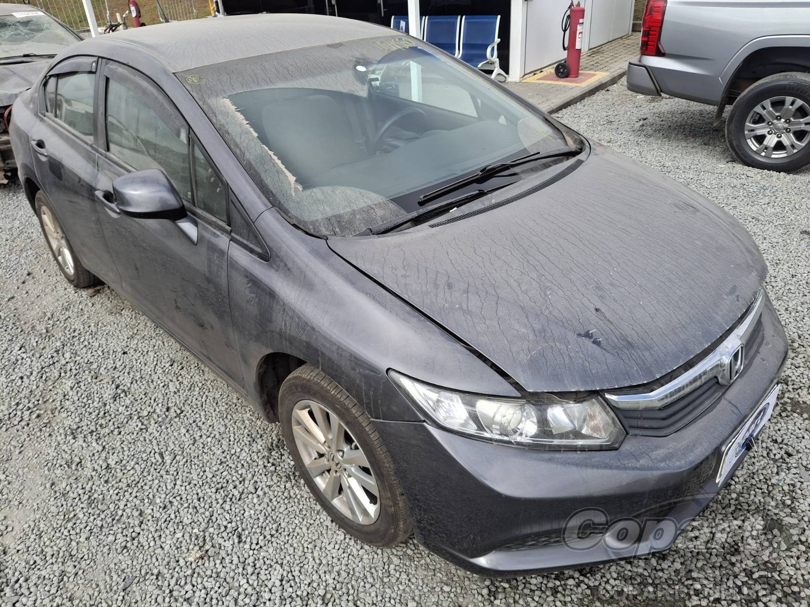 Veículo Honda Civic Honda Civic LXS 1.8 16V i-VTEC 2016 2016 em leilão