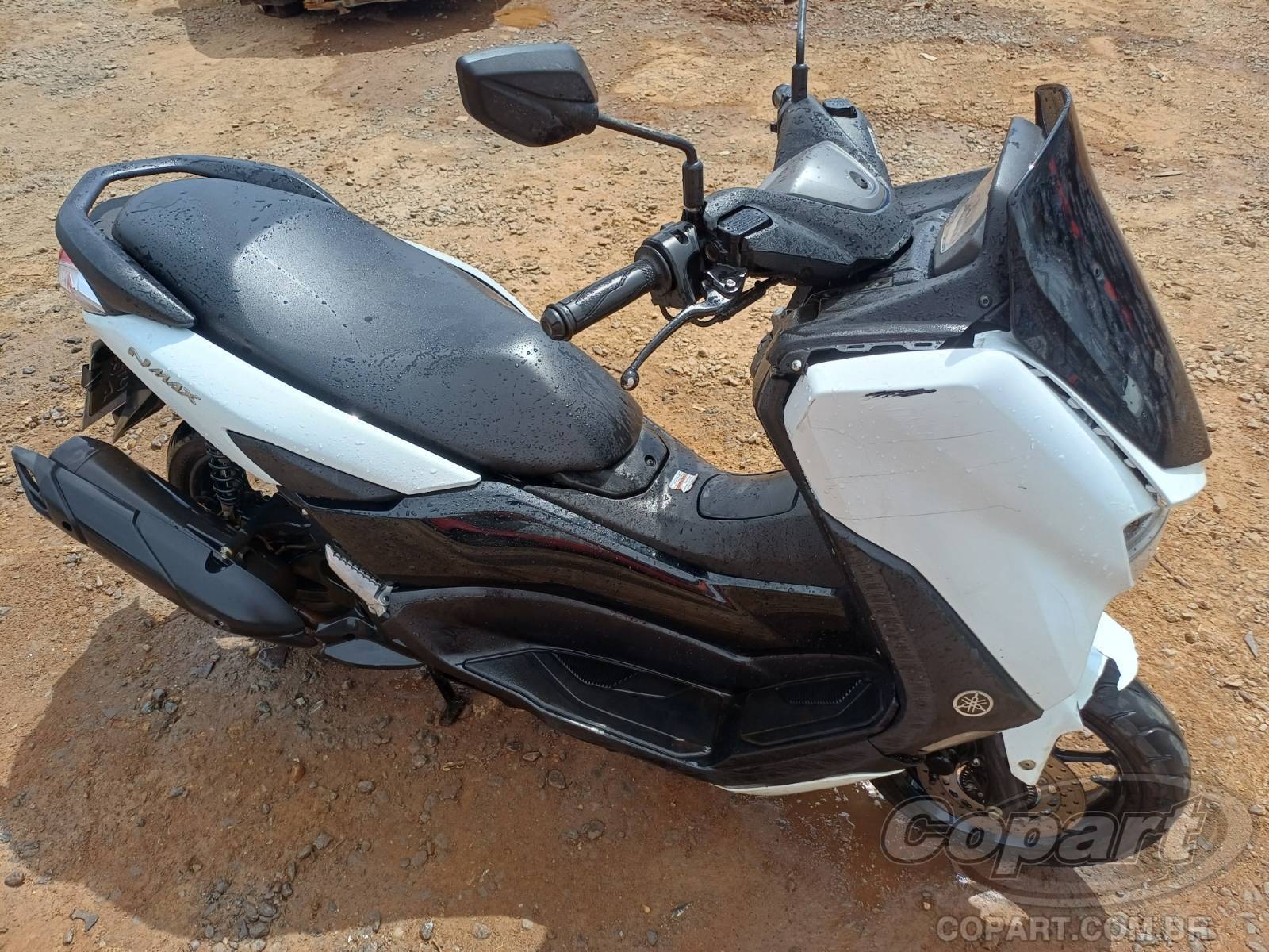 Yamaha NMAX 160 ABS 2022 Pequena Monta