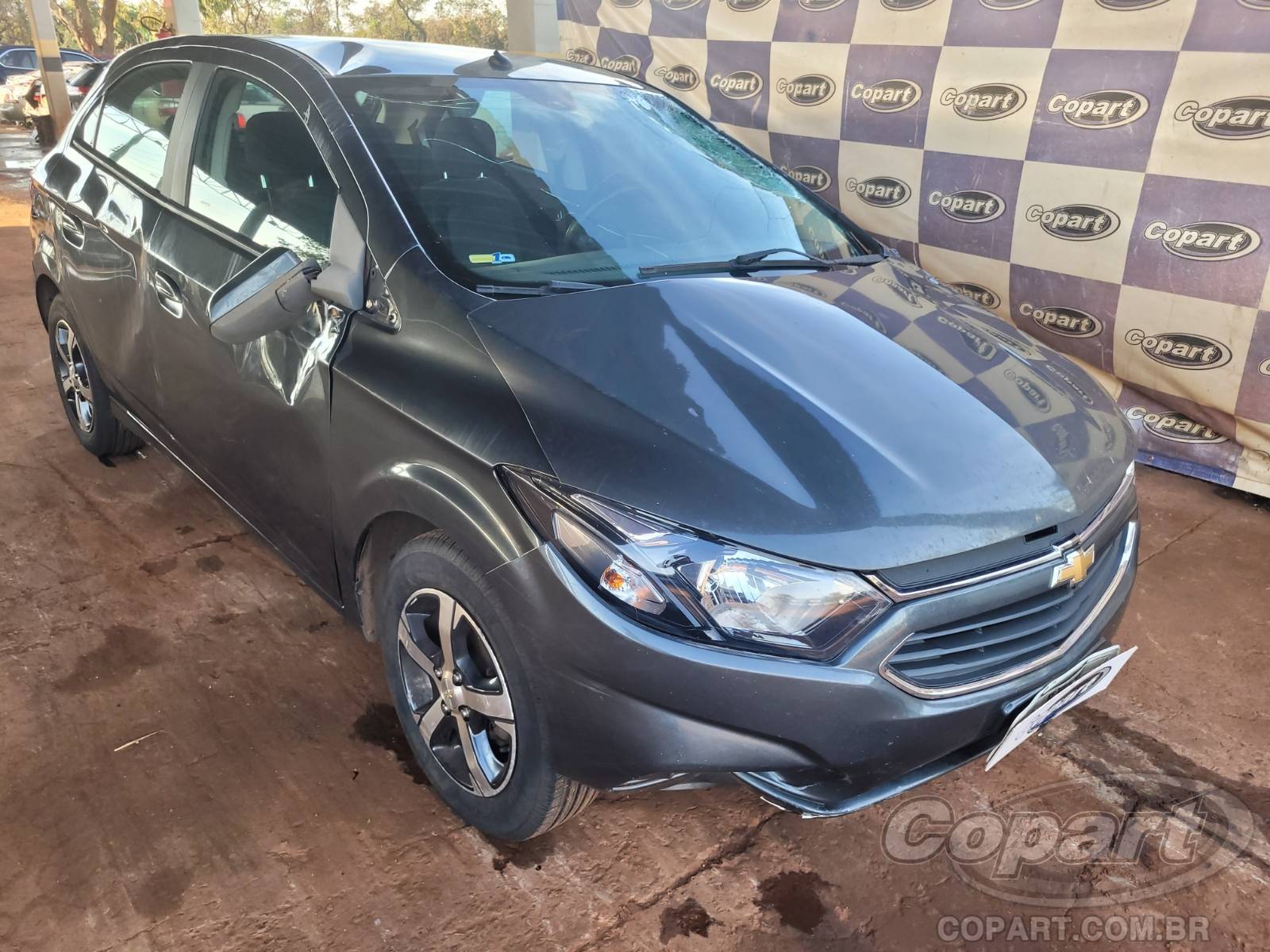 Veículo GM - Chevrolet Onix CHEVROLET ONIX LTZ 1.4 Eco 2018 2018 em leilão
