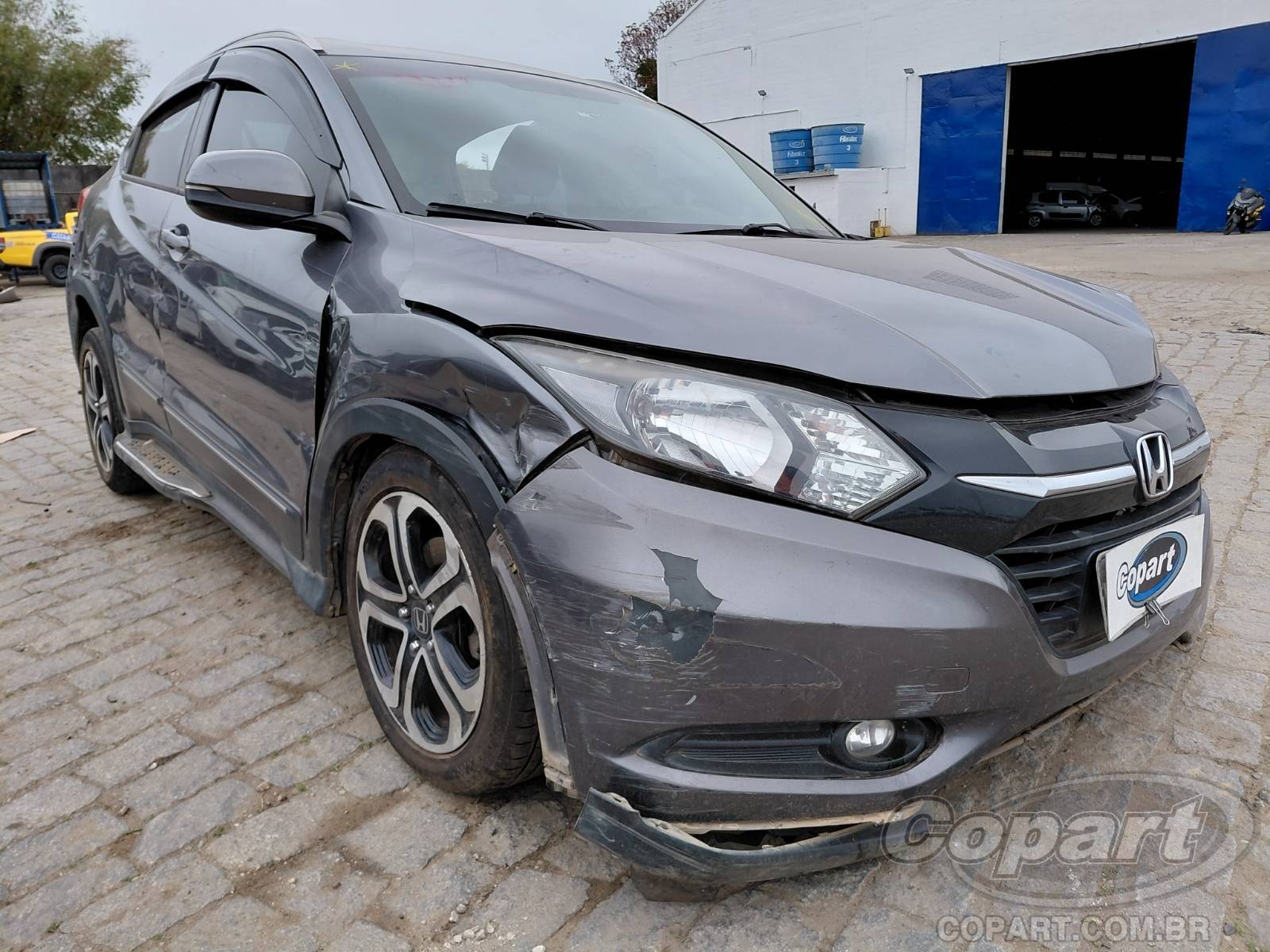 Honda Hr-v 2016 em leilão