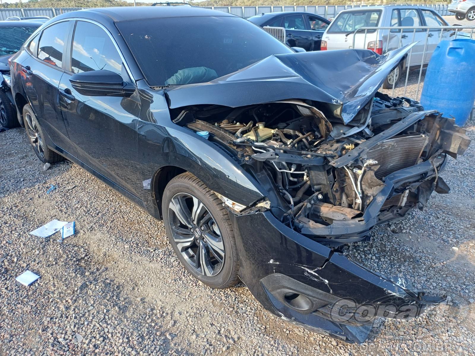 Veículo Honda Civic HONDA CIVIC 2.0 i-VTEC 2017 2017 em leilão