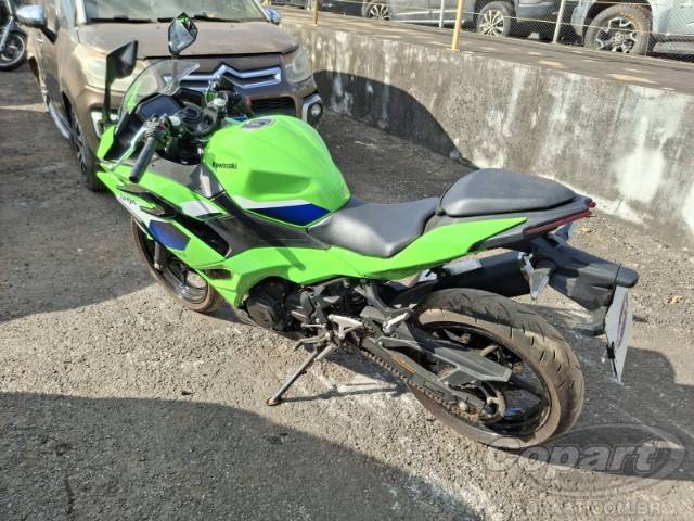 2026 KAWASAKI NINJA 500 