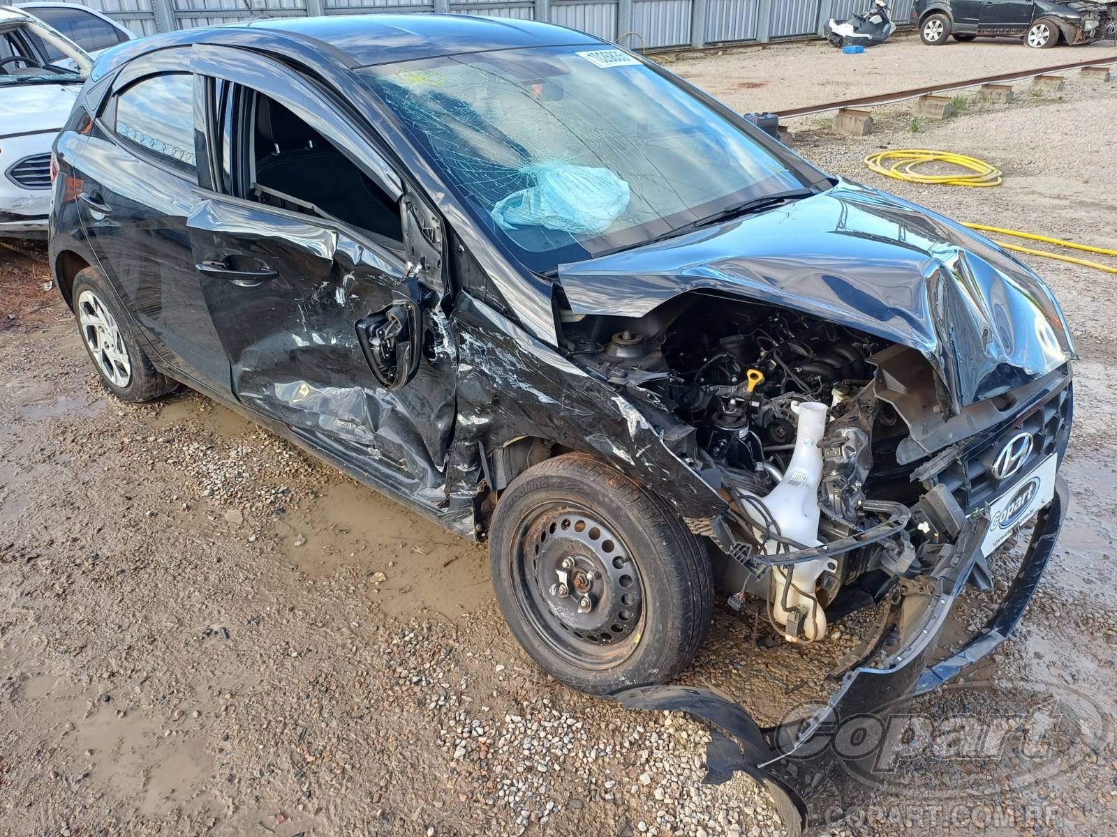 Veículo Hyundai HB20 HYUNDAI HB20 Vision 1.0 12V CVVT 2021 2021 em leilão