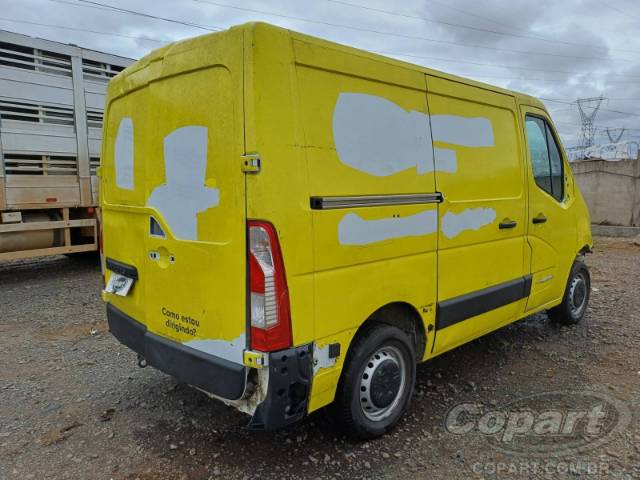 2021 RENAULT MASTER FURGAO 