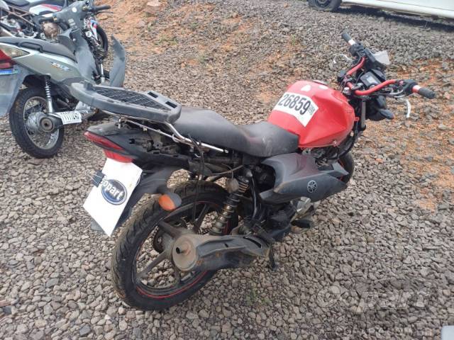 2019 YAMAHA YBR 125I FACTOR 