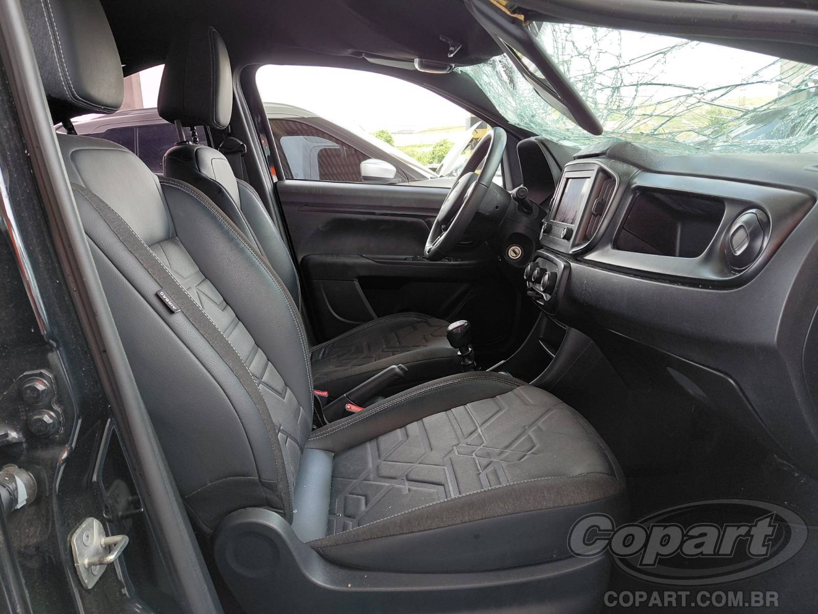 2021 FIAT STRADA CD — leilão em Pirapora/SP (foto 5)