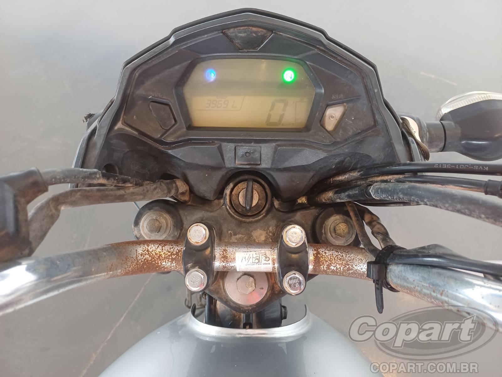 2024 HONDA CG 160 — foto 9 de 10