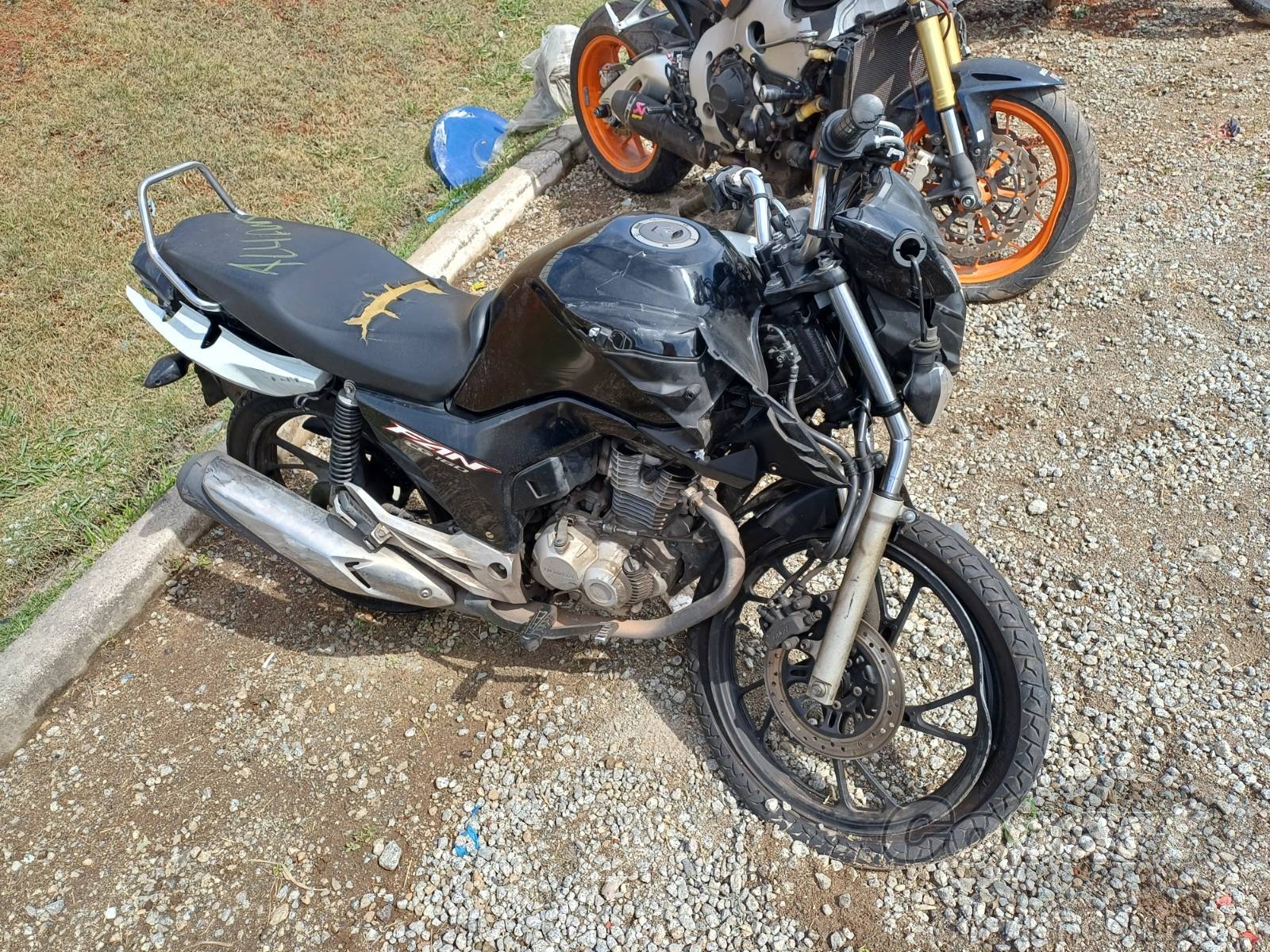 HONDA CG 160 Fan FlexOne 2023
