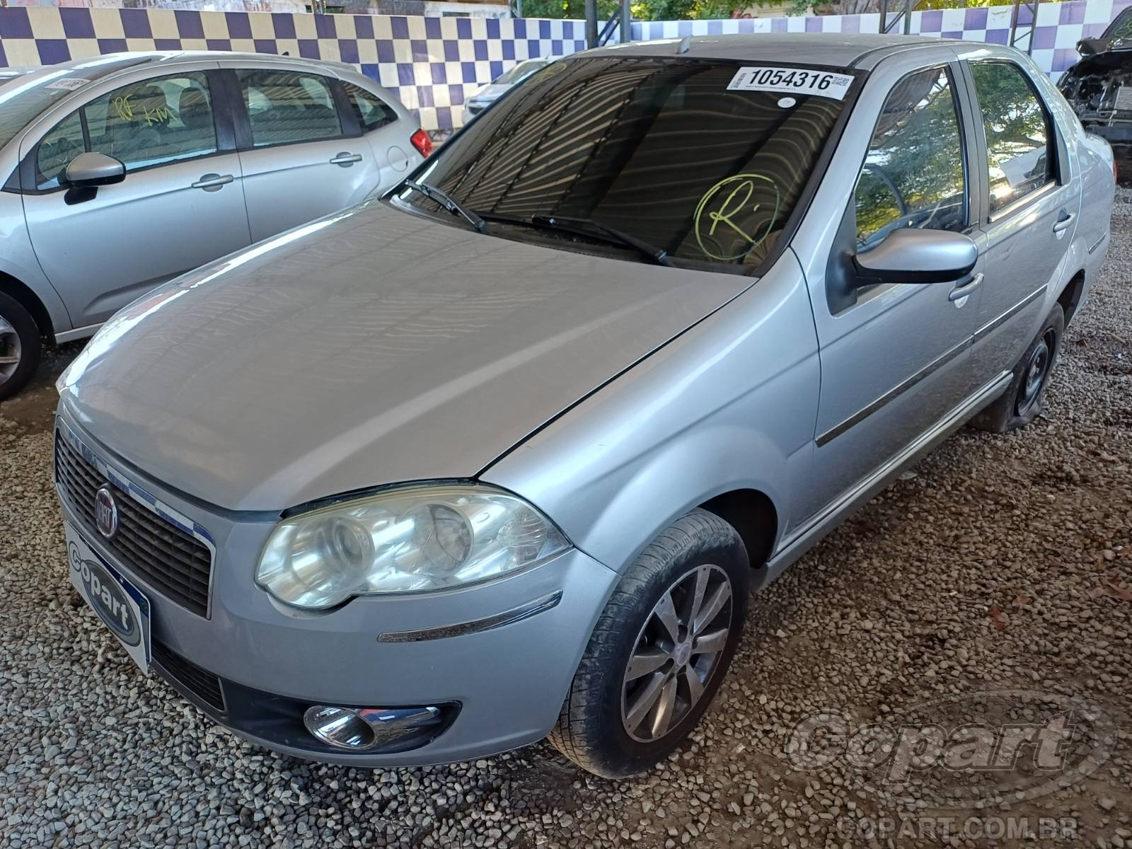 2008 FIAT SIENA — leilão em Eusébio/CE (foto 2)