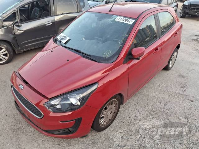 2020 FORD KA 