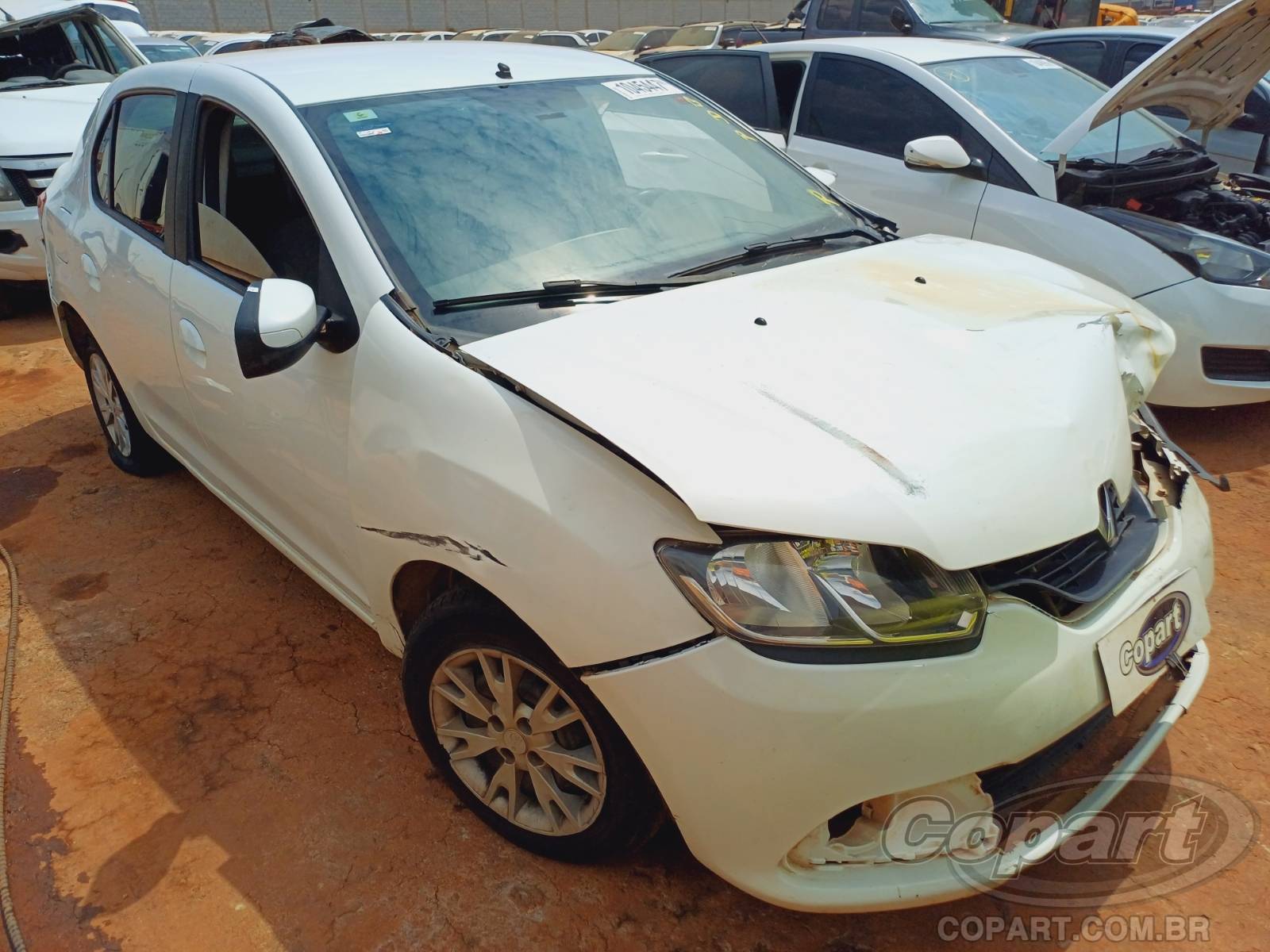 Veículo Renault Logan RENAULT LOGAN 1.6 HI-POWER 2017 2017 em leilão