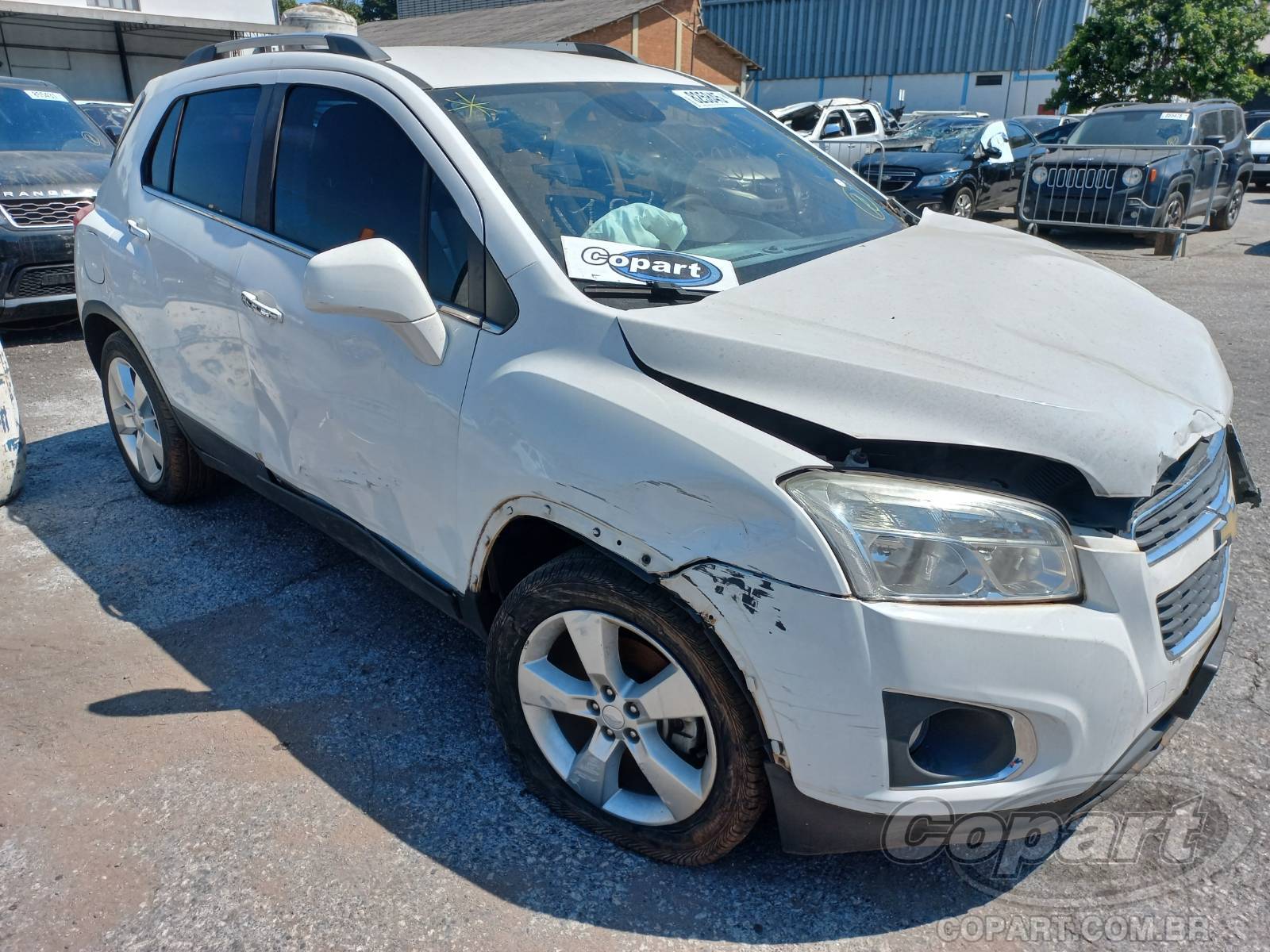 CHEVROLET TRACKER LTZ AT 1.8 16V ECOTEC 2013