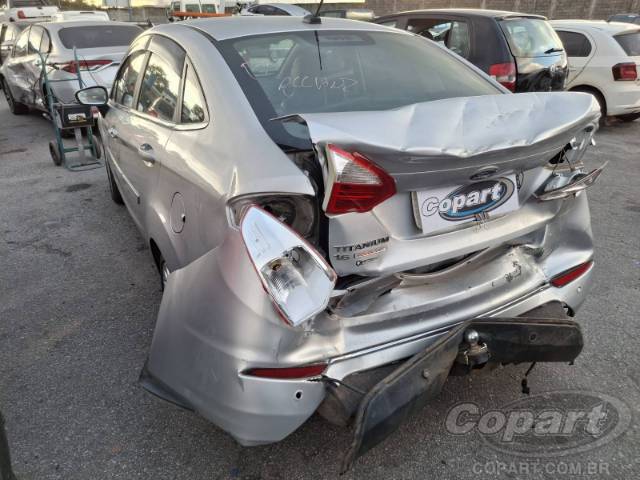 2015 FORD FIESTA SEDAN 