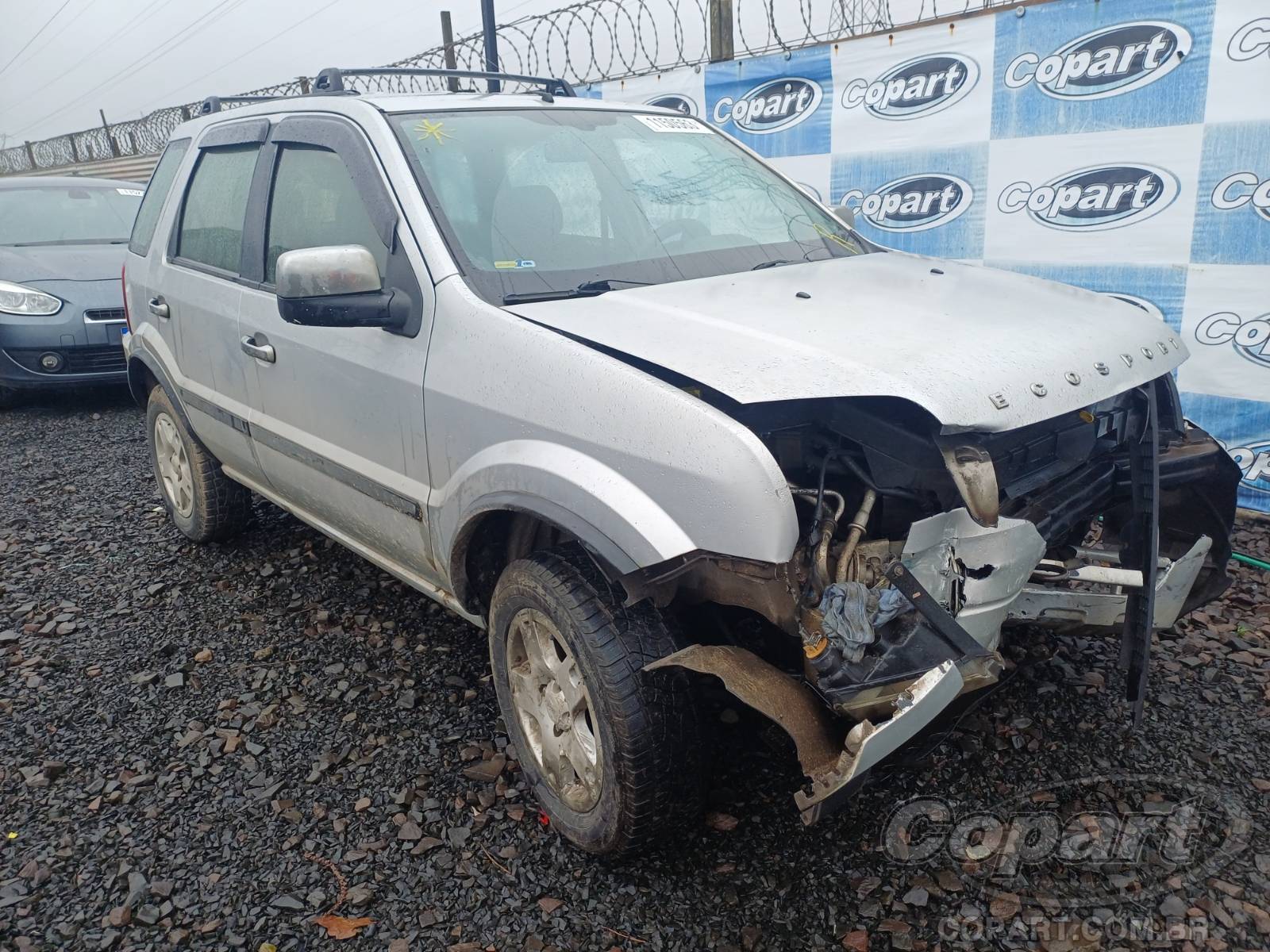 Veículo Ford Ecosport Ford EcoSport XL 1.6 2007 2007 em leilão