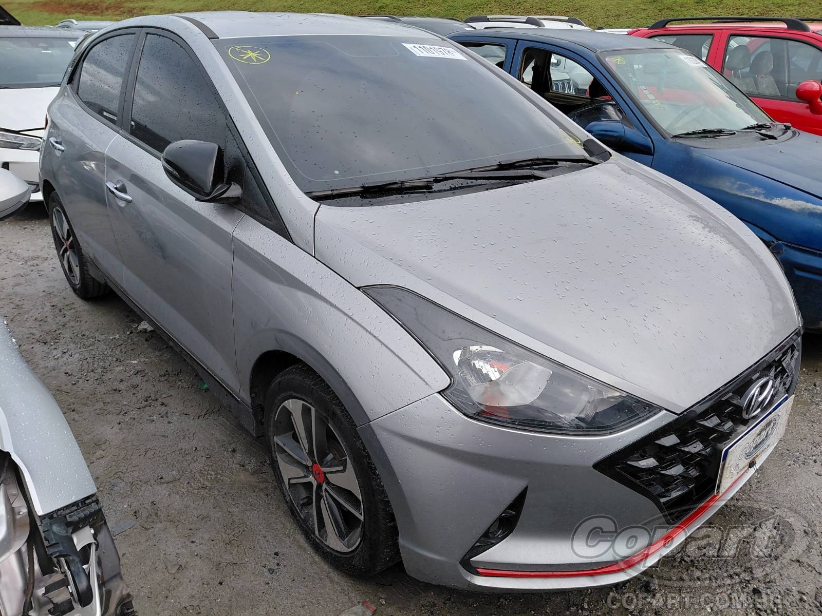 Veículo Hyundai HB20 Hyundai HB20 Sport 1.0 12V TGDI Turbo 2022 2022 em leilão
