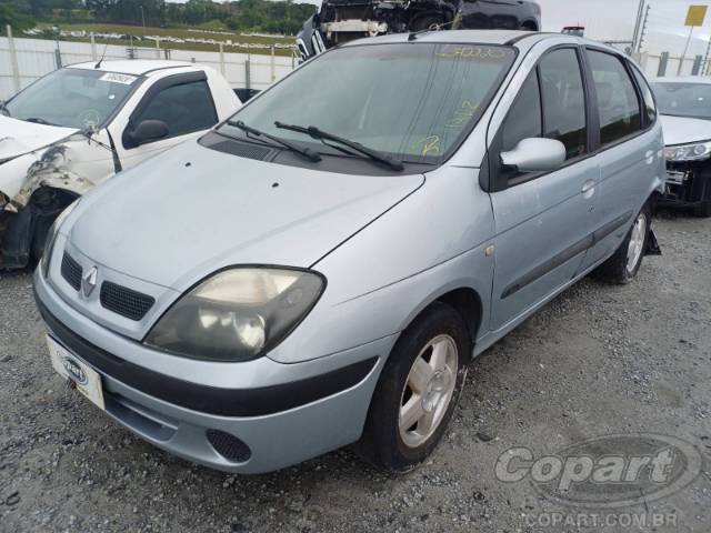 2005 RENAULT SCENIC 