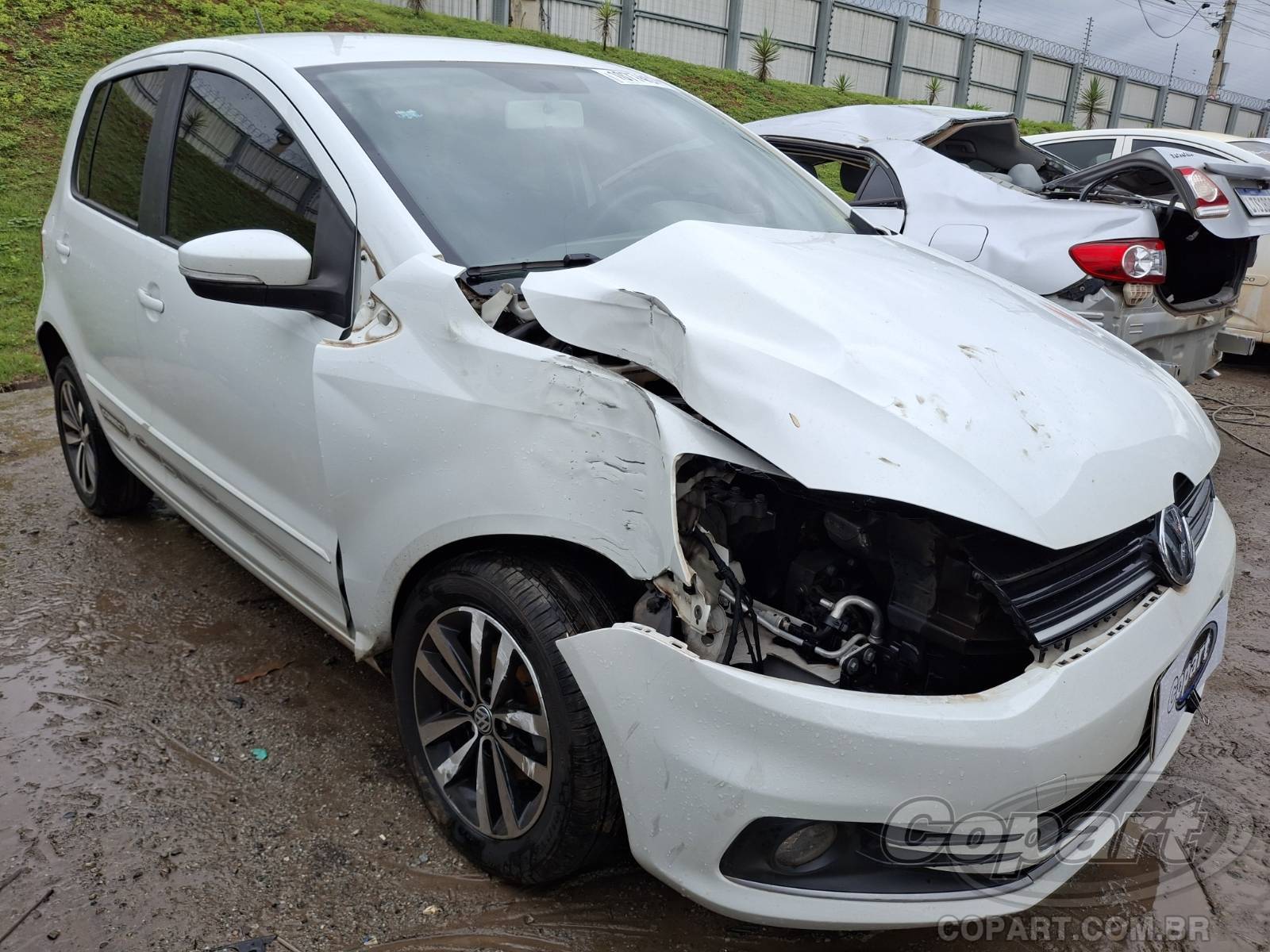 Veículo VW - VolksWagen UNKNOWN UNKNOWN Fox 2019 2019 em leilão