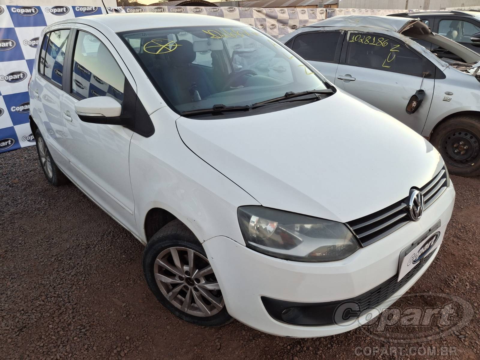 2014 VOLKSWAGEN FOX 1.0