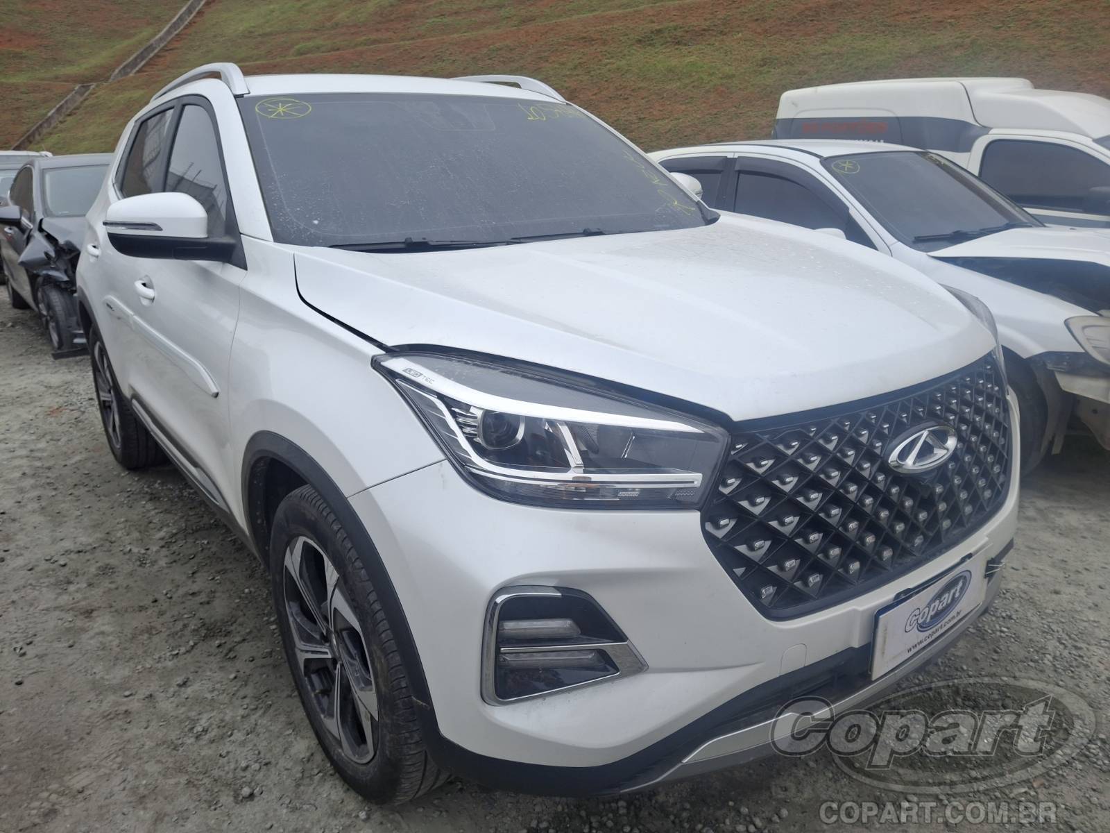 Veículo Caoa Chery TIGGO 5X CAOA CHERY TIGGO 5X PRO 1.5 16V VVT TURBO 2023 2024 em leilão