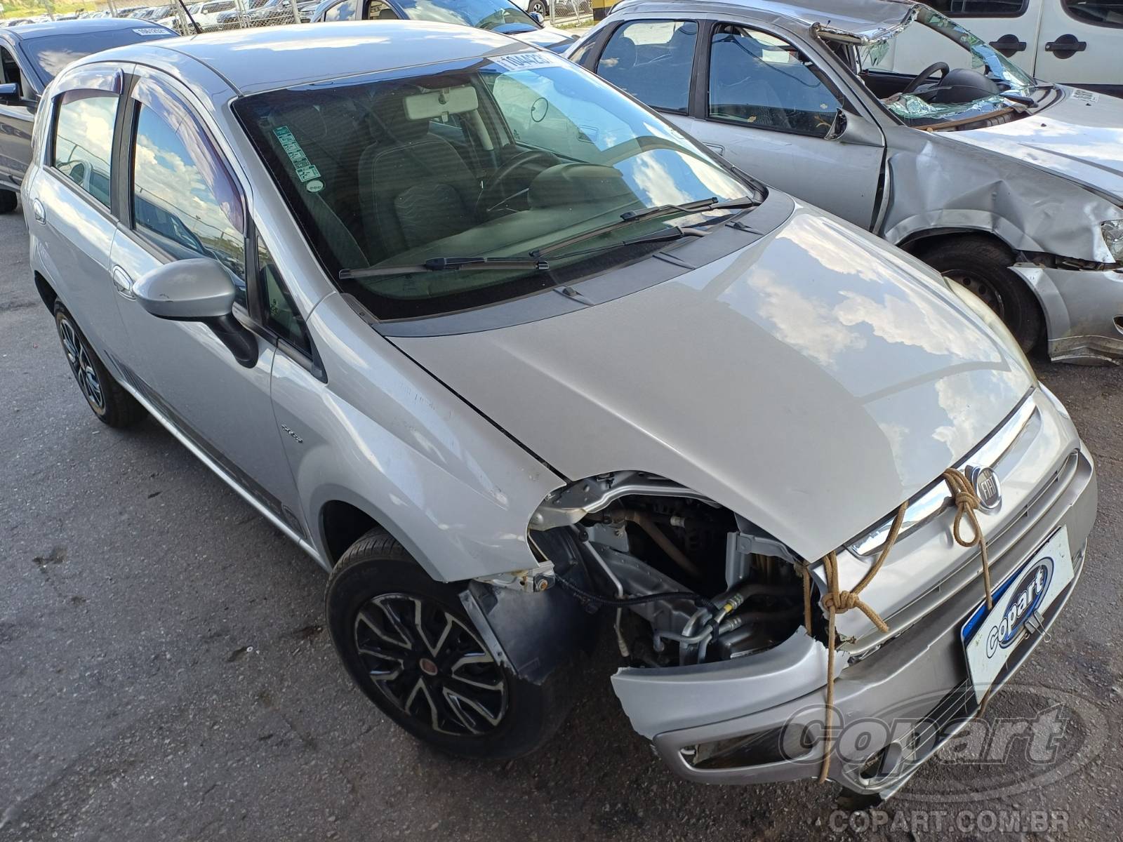 FIAT PUNTO 2013 FLEX