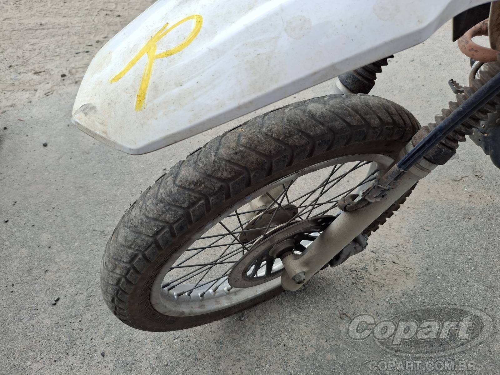 Foto 8 de 10: 2024 HONDA NXR 160
