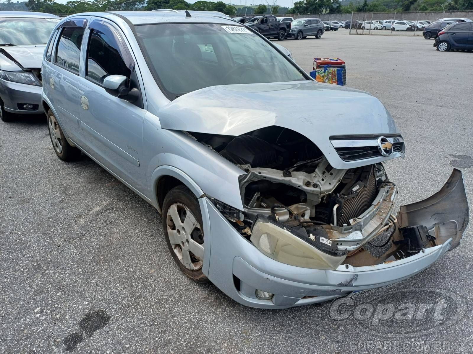 Veículo GM - Chevrolet Chevrolet Chevrolet Corsa 1.0 VHC FlexPower 2008 2008 em leilão