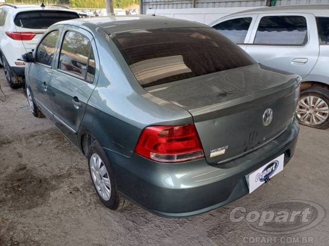 2011 VOLKSWAGEN VOYAGE 