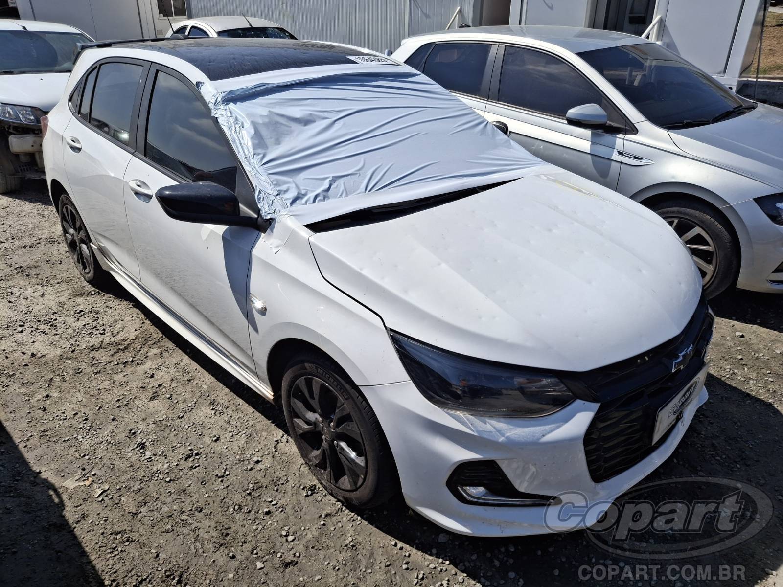 Veículo GM - Chevrolet Onix CHEVROLET ONIX RS AT 1.0 12V ECOTEC TURBO 2024 2024 em leilão