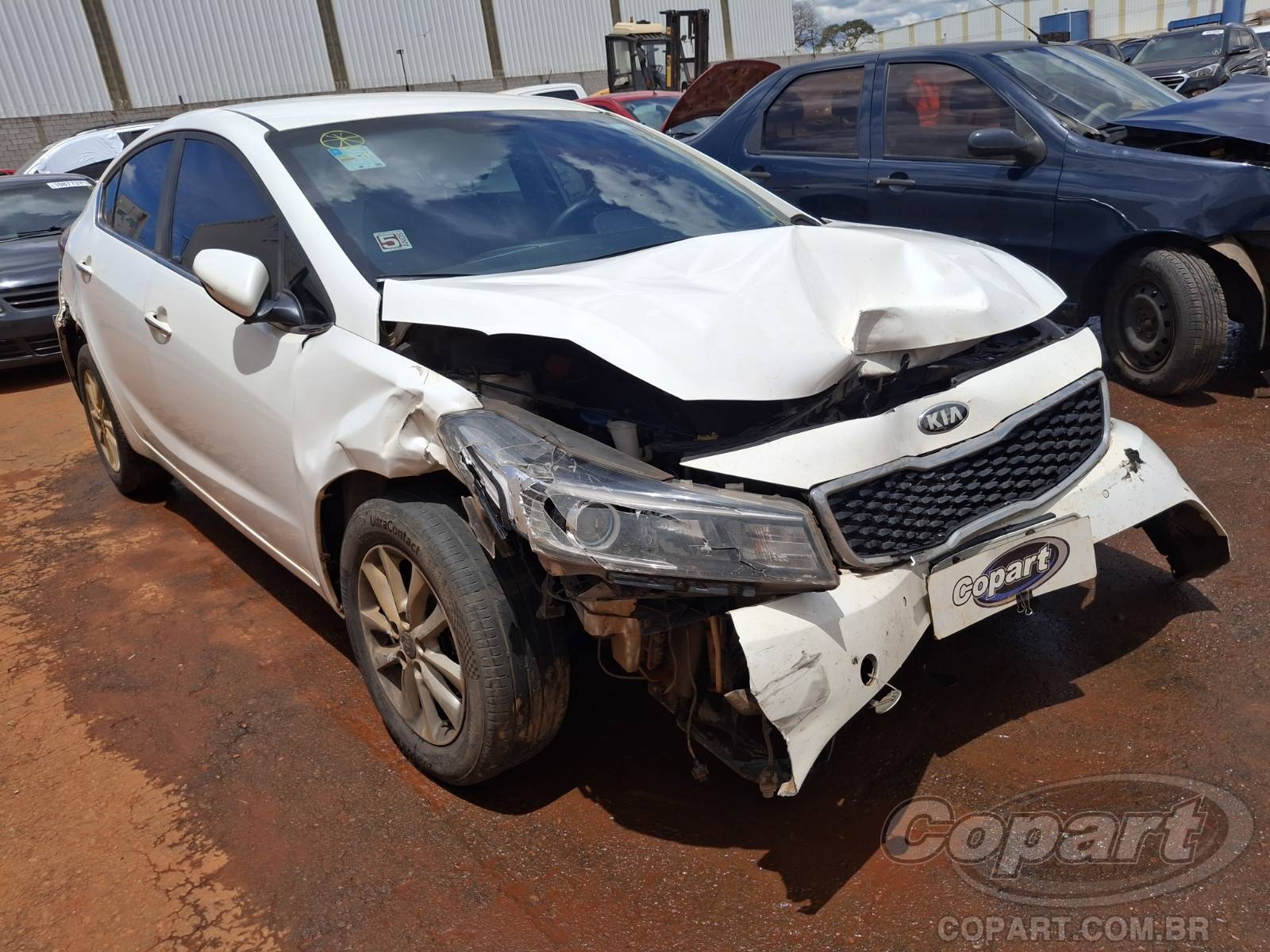 Veículo Hyundai Cerato KIA Cerato SX 1.6 16V 2019 2019 em leilão