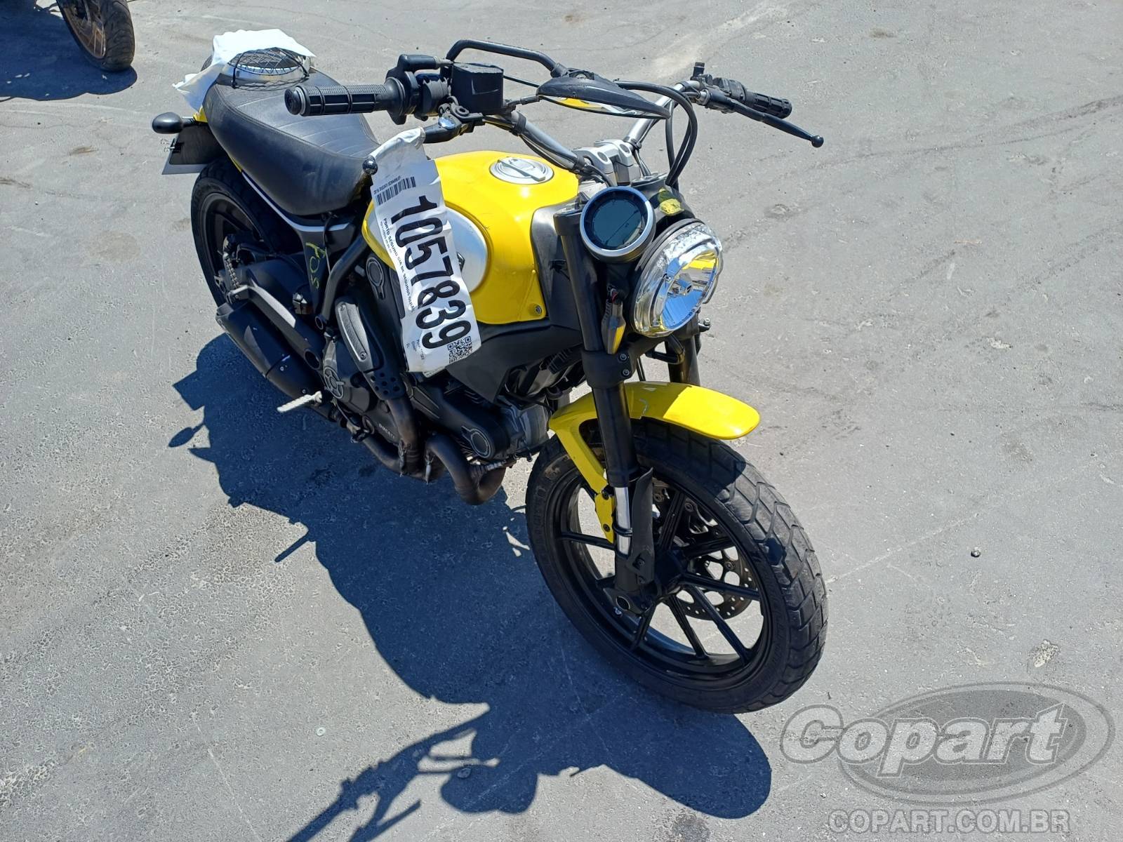 2016 DUCATI SCRAMBLER Motos