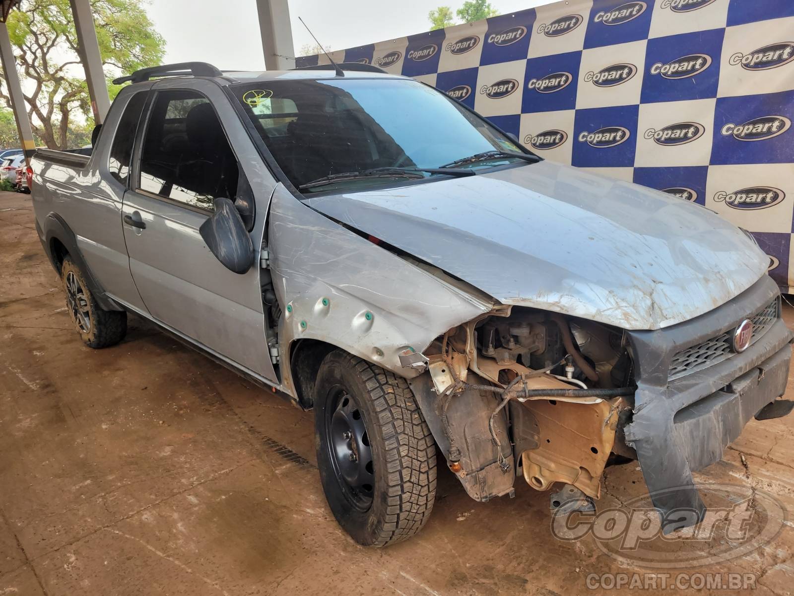 Veículo FIAT Strada FIAT STRADA CE HARD WORKING 1.4 EVO 2018 2018 em leilão