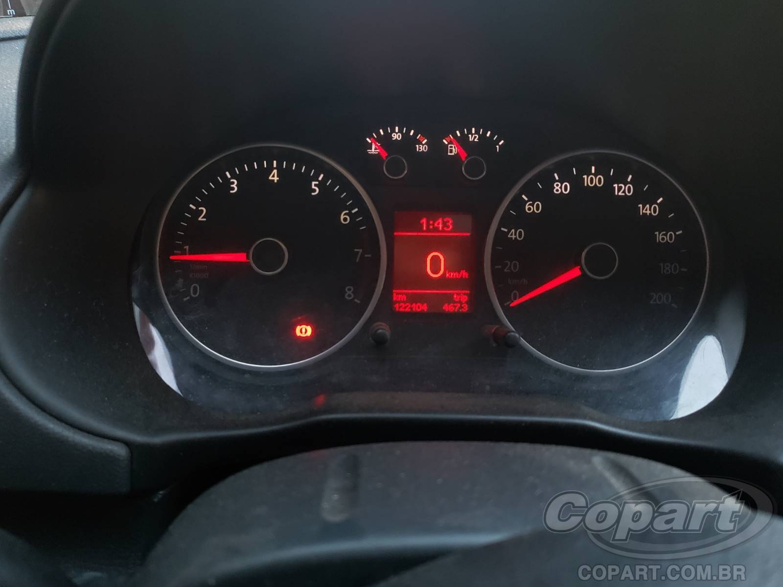 Foto 8 de 10: 2013 VOLKSWAGEN VOYAGE
