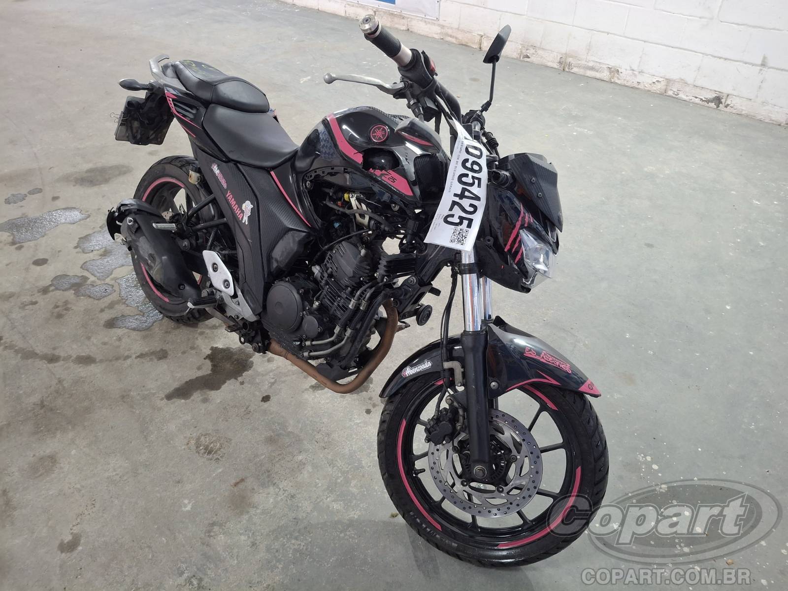 Yamaha FZ25 FAZER 2021