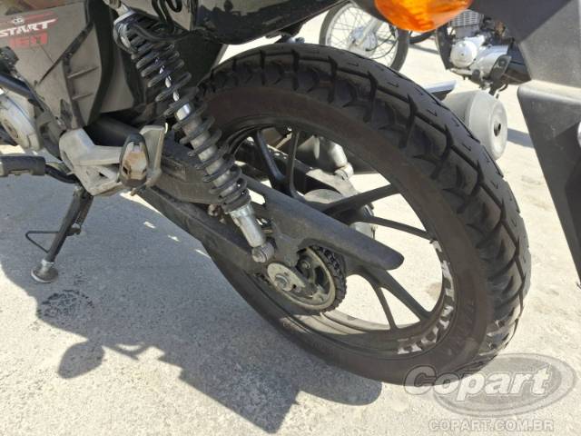 2017 HONDA CG 160 