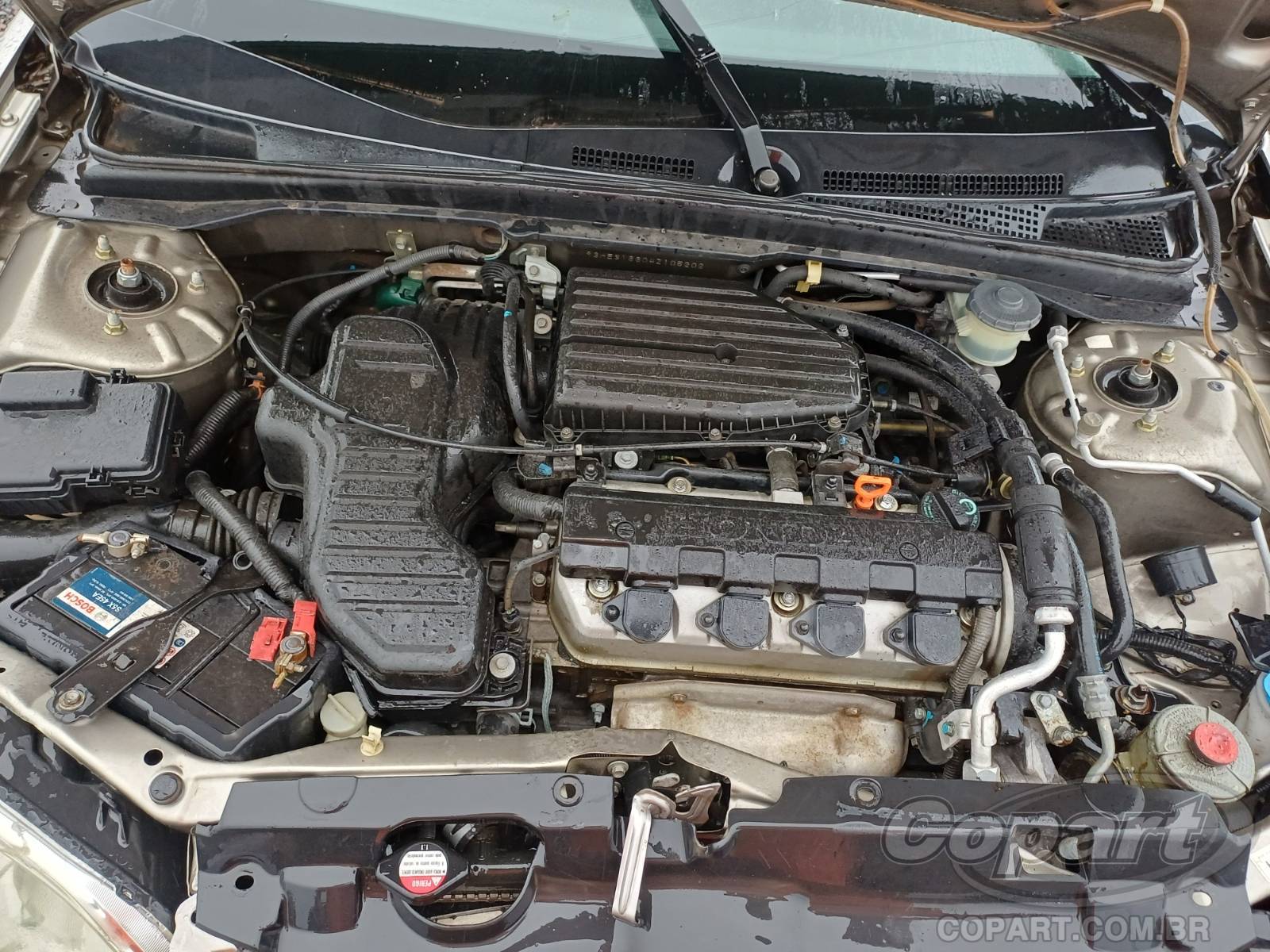 Foto 7 de 10: 2004 HONDA CIVIC