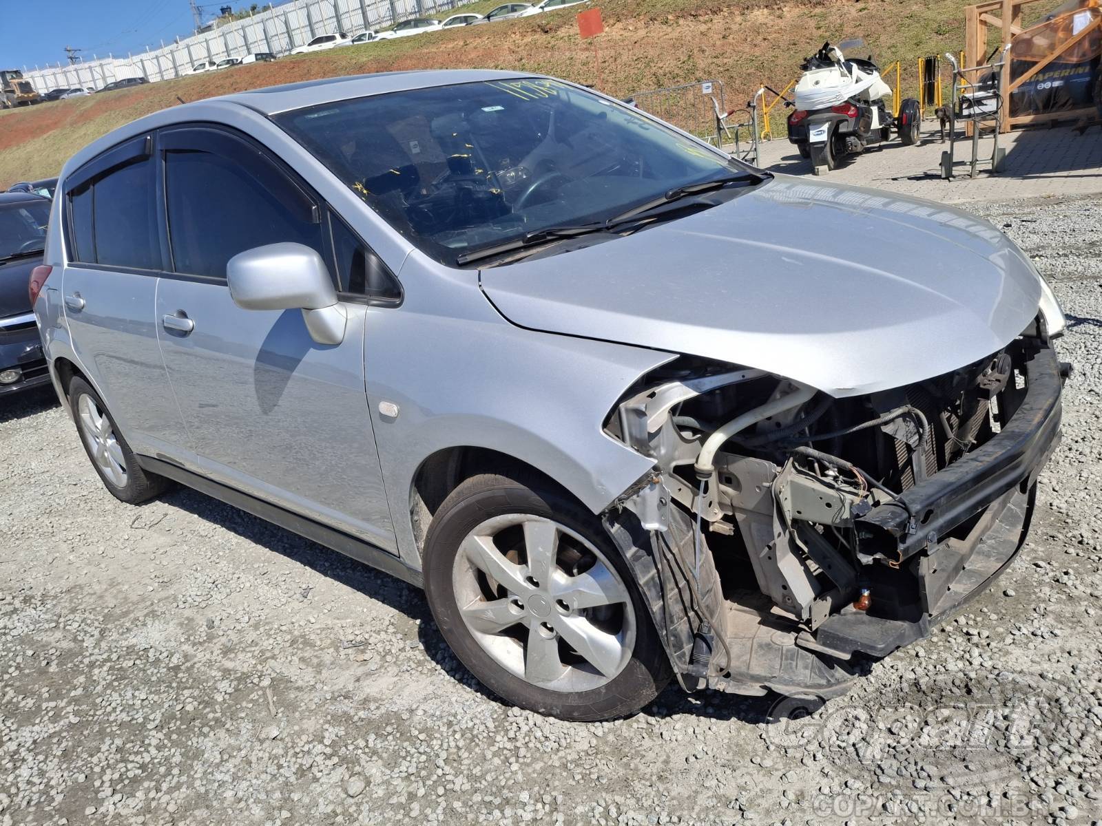 Nissan Tiida TIIDA SL 1.8/1.8 Flex 16V  Mec.