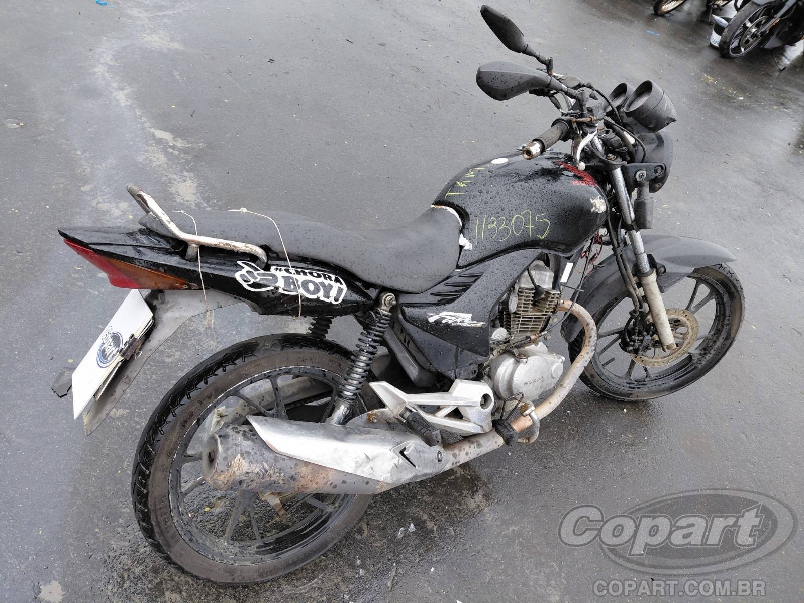 Foto 4: 2013 HONDA CG 150