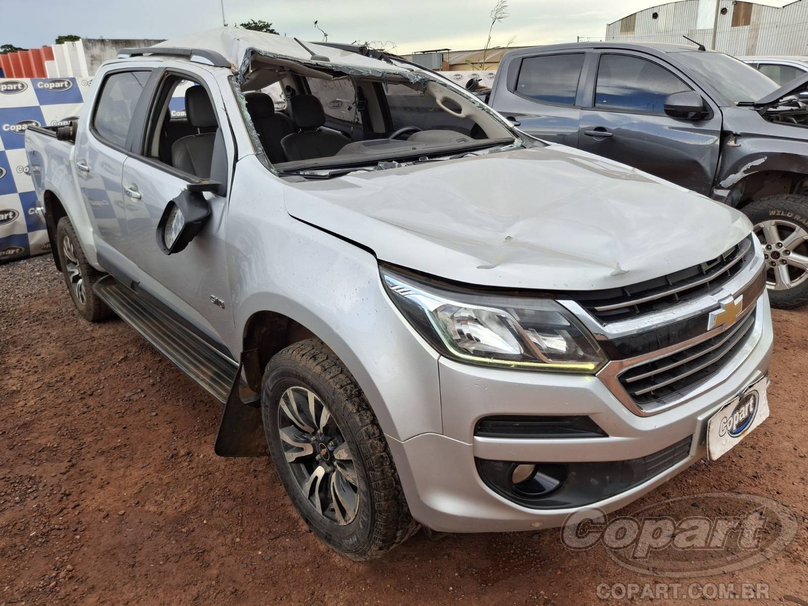 Veículo GM - Chevrolet S10 Chevrolet S10 Cabine Dupla LTZ AT 2.8 CTDI 2018 2018 em leilão