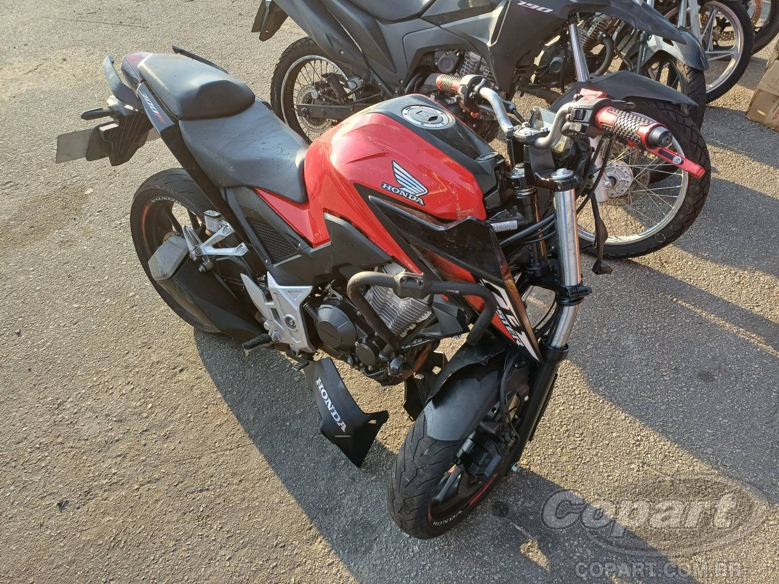 Veículo HONDA CB Honda CB 300F Twister ABS 2024 em leilão