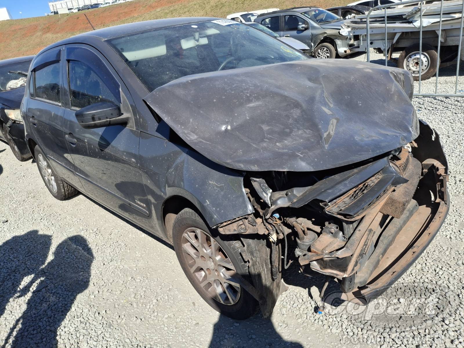Veículo VW - VolksWagen Volkswagen VOLKSWAGEN GOL 1.0 TOTAL FLEX 2011 em leilão